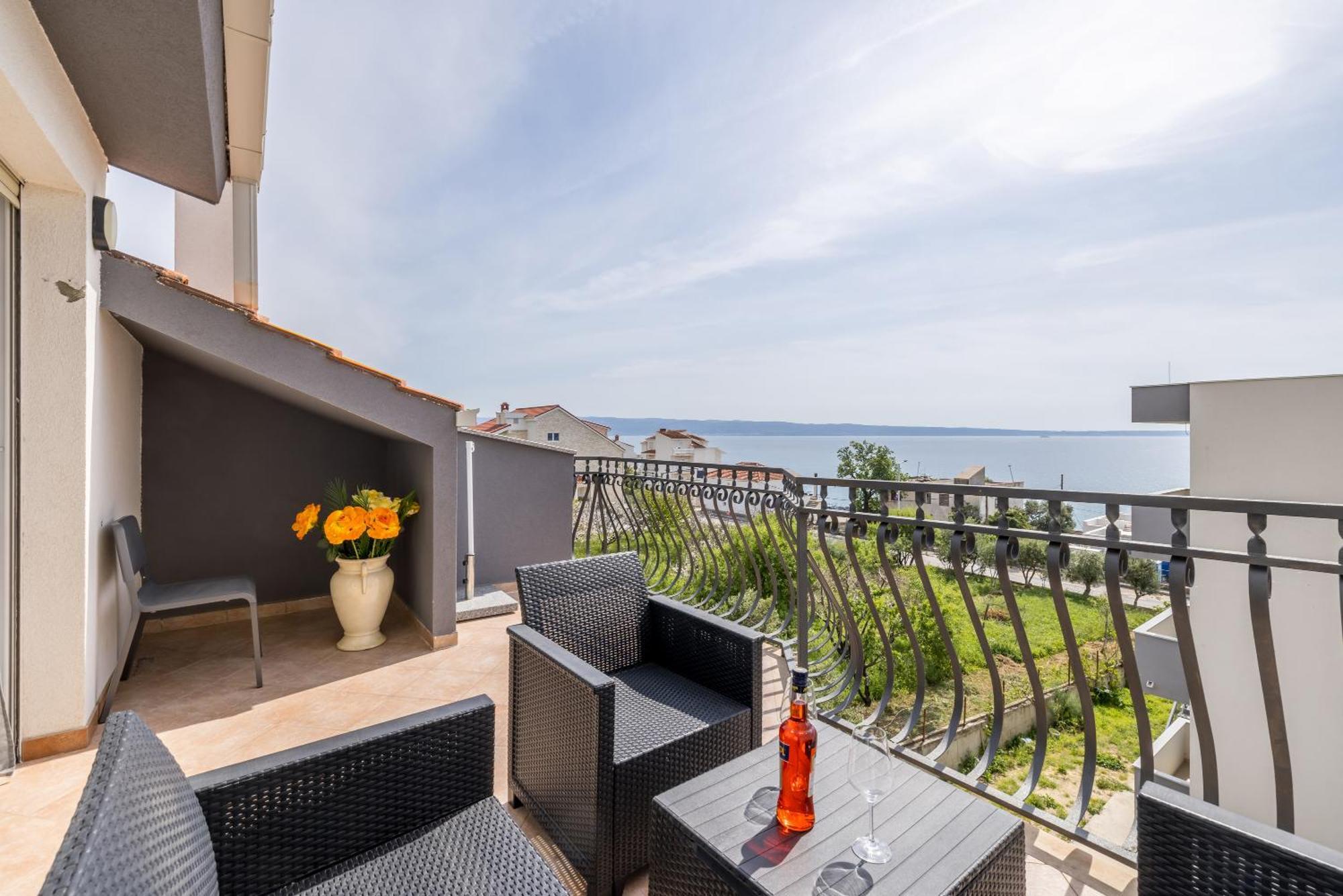 Mediterano Apartments Podstrana Exterior photo